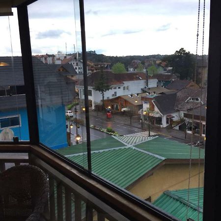 Centro Gramado-Localizacao Perfeitaアパートメント エクステリア 写真