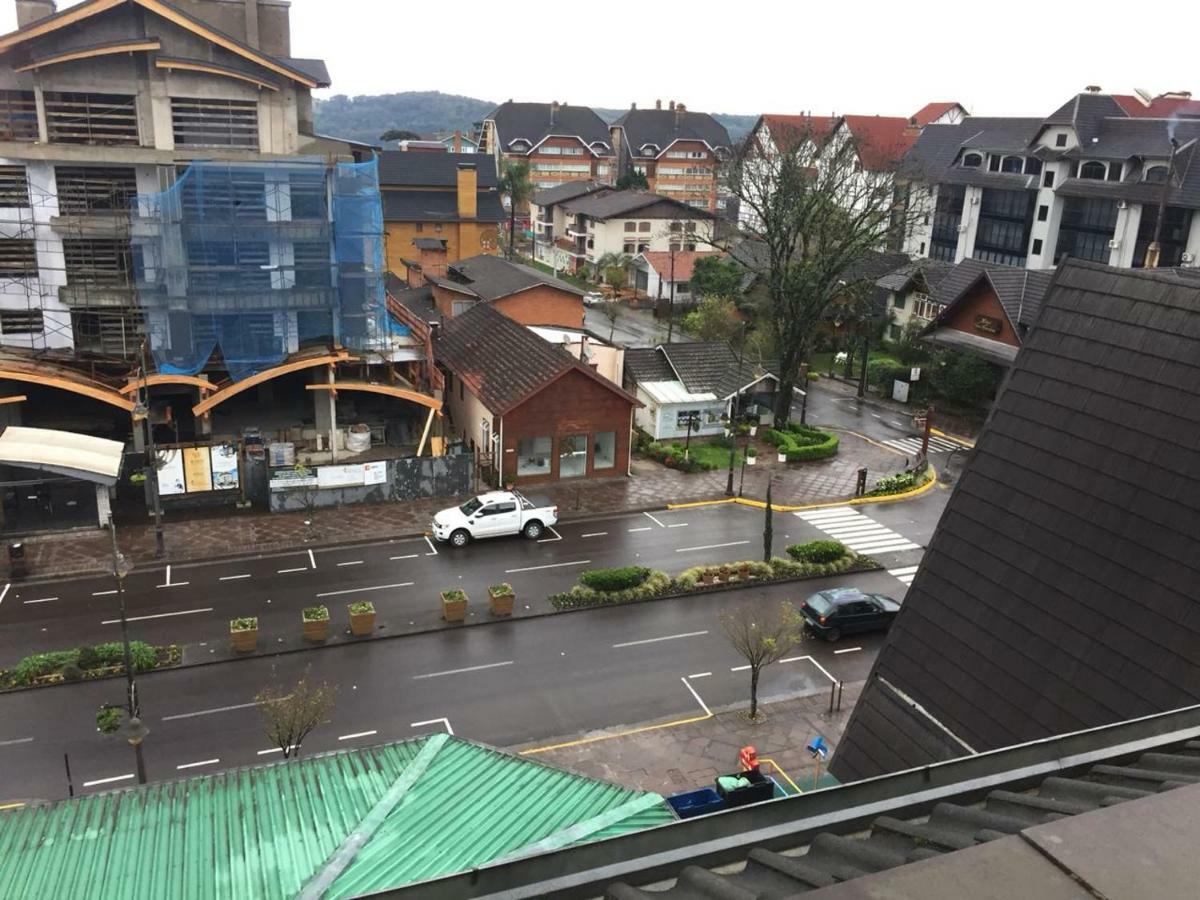 Centro Gramado-Localizacao Perfeitaアパートメント エクステリア 写真