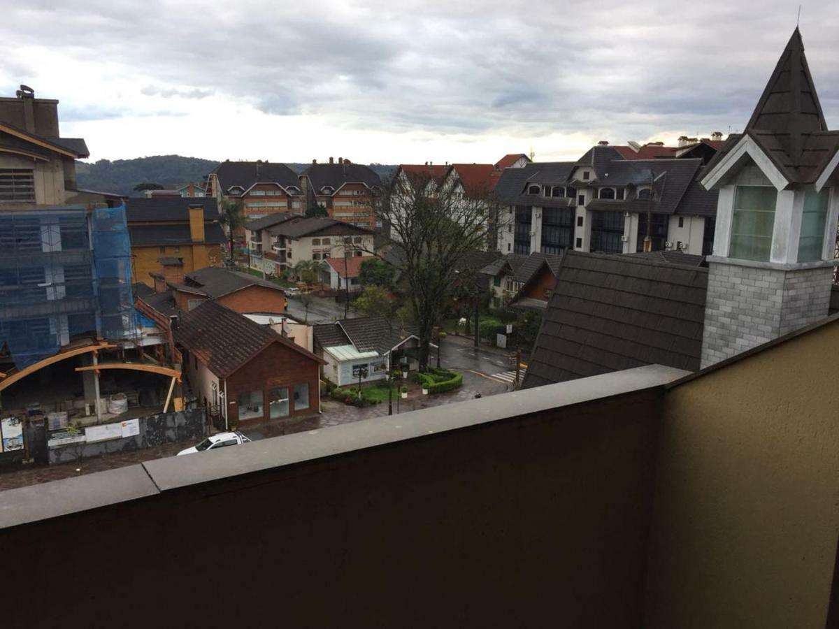 Centro Gramado-Localizacao Perfeitaアパートメント エクステリア 写真