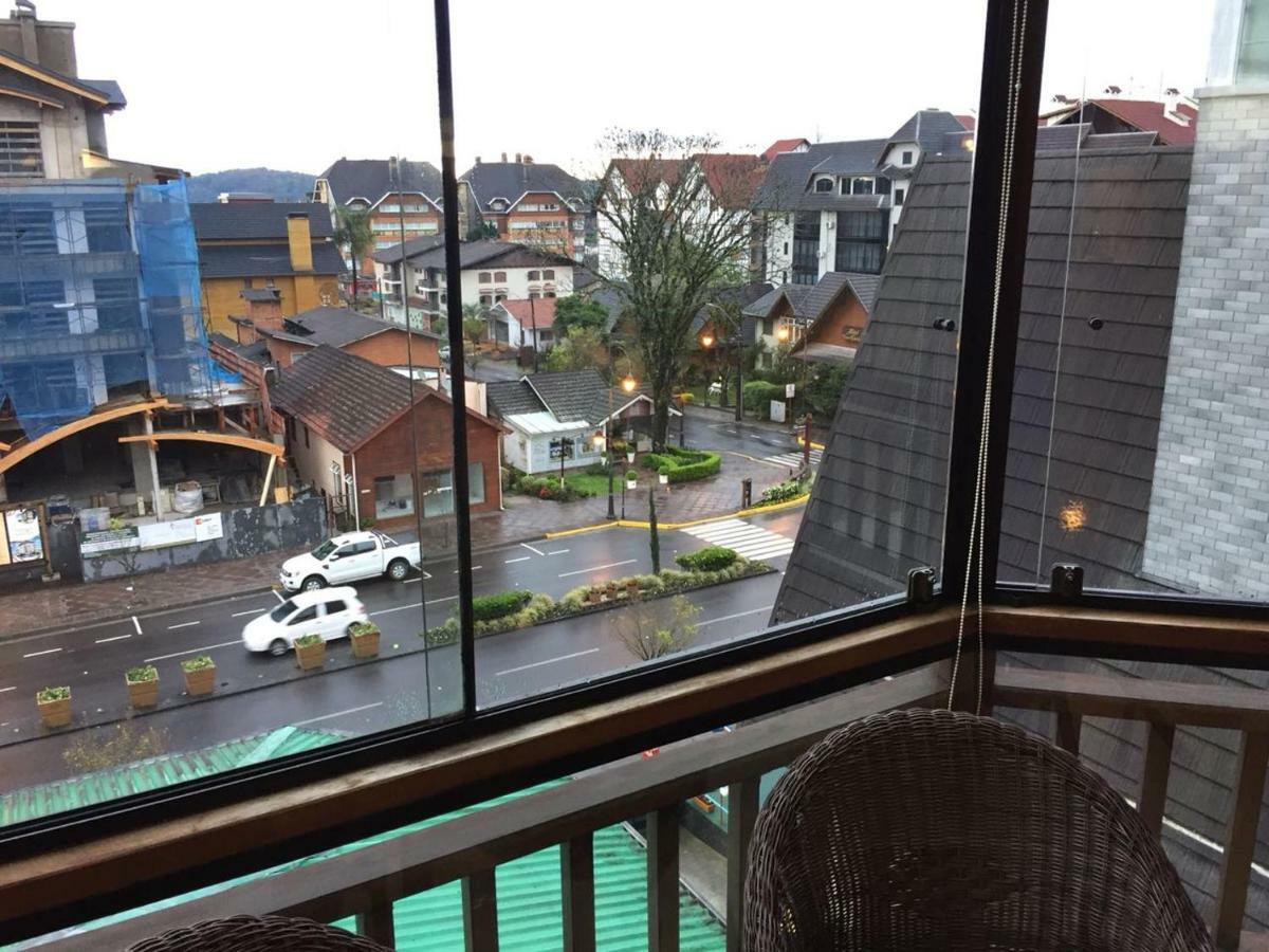 Centro Gramado-Localizacao Perfeitaアパートメント エクステリア 写真